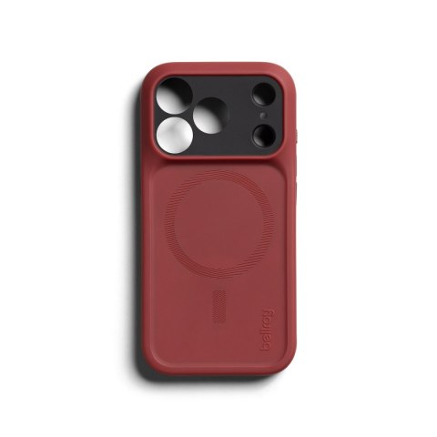 Bellroy Venture Case - etui do iPhone 18 Pro / 17 Pro kompatybilne z MagSafe oraz smycz na nadgarstek do telefonu (canyon)