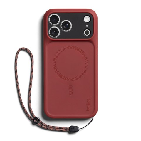 Bellroy Venture Case - etui do iPhone 18 Pro Max / 17 Pro Max kompatybilne z MagSafe oraz smycz na nadgarstek do telefonu (canyo
