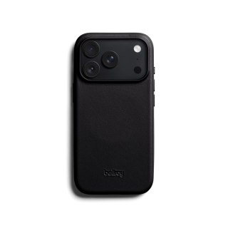 Bellroy Leather Case - etui do iPhone 18 Pro / 17 Pro kompatybilne z MagSafe (black)