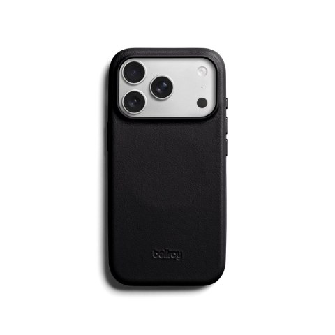 Bellroy Leather Case - etui do iPhone 18 Pro / 17 Pro kompatybilne z MagSafe (black)