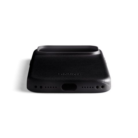 Bellroy Leather Case - etui do iPhone 18 Pro / 17 Pro kompatybilne z MagSafe (black)