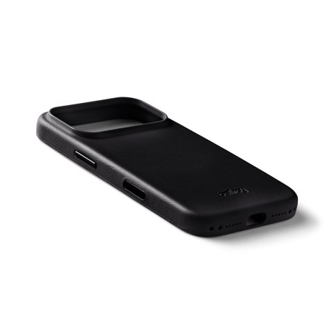 Bellroy Leather Case - etui do iPhone 18 Pro / 17 Pro kompatybilne z MagSafe (black)