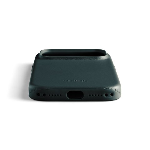 Bellroy Leather Case - etui do iPhone 18 Pro / 17 Pro kompatybilne z MagSafe (deep ocean)