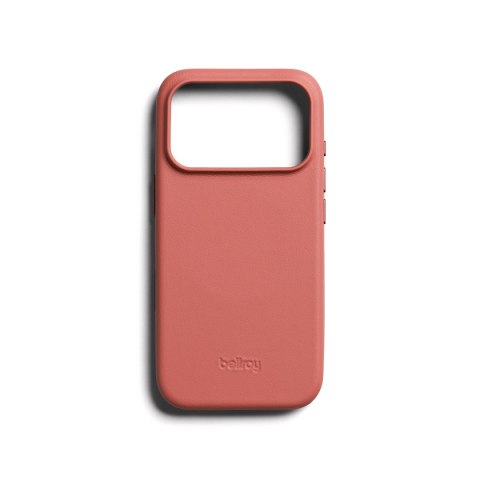 Bellroy Leather Case - etui do iPhone 18 Pro / 17 Pro kompatybilne z MagSafe (light canyon)