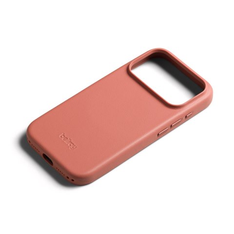 Bellroy Leather Case - etui do iPhone 18 Pro / 17 Pro kompatybilne z MagSafe (light canyon)