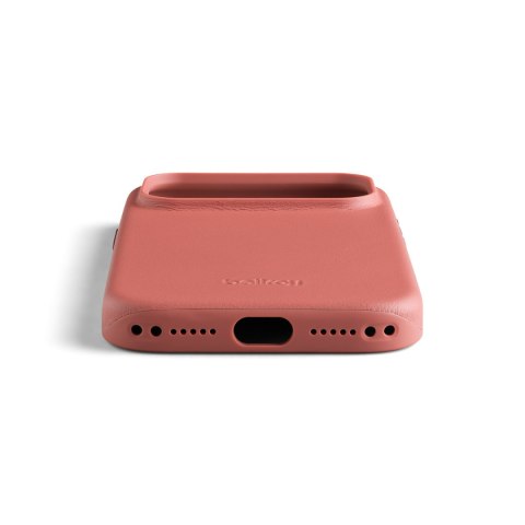 Bellroy Leather Case - etui do iPhone 18 Pro / 17 Pro kompatybilne z MagSafe (light canyon)
