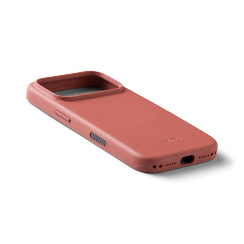 Bellroy Leather Case - etui do iPhone 18 Pro / 17 Pro kompatybilne z MagSafe (light canyon)
