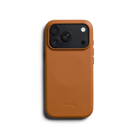 Bellroy Leather Case - etui do iPhone 18 Pro / 17 Pro kompatybilne z MagSafe (toffee)