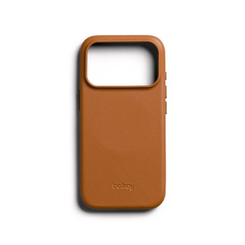 Bellroy Leather Case - etui do iPhone 18 Pro / 17 Pro kompatybilne z MagSafe (toffee)