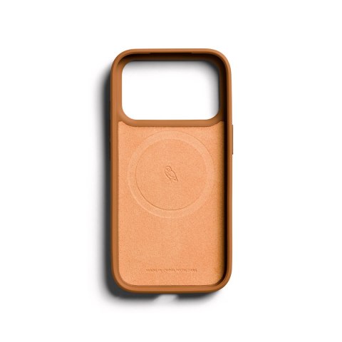 Bellroy Leather Case - etui do iPhone 18 Pro / 17 Pro kompatybilne z MagSafe (toffee)