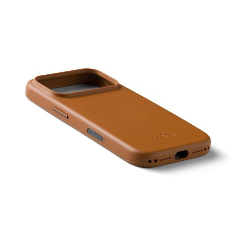 Bellroy Leather Case - etui do iPhone 18 Pro / 17 Pro kompatybilne z MagSafe (toffee)