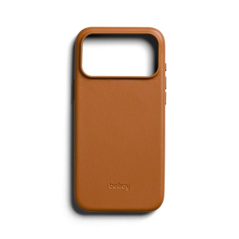 Bellroy Leather Case - etui do iPhone 18 Pro / 17 Pro kompatybilne z MagSafe (toffee)