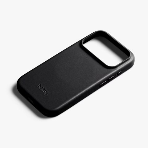 Bellroy Leather Case - etui do iPhone 18 Pro Max / 17 Pro Max kompatybilne z MagSafe (black)