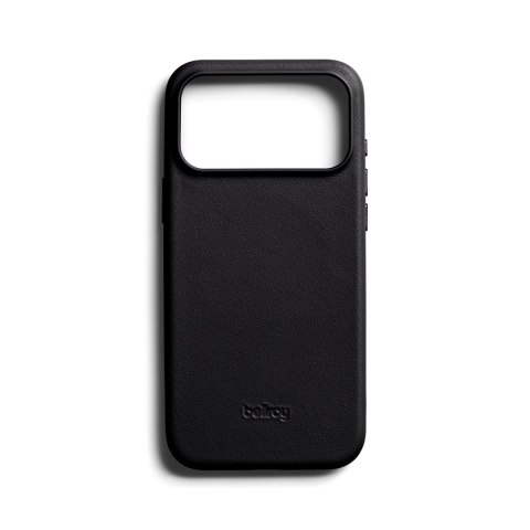 Bellroy Leather Case - etui do iPhone 18 Pro Max / 17 Pro Max kompatybilne z MagSafe (black)