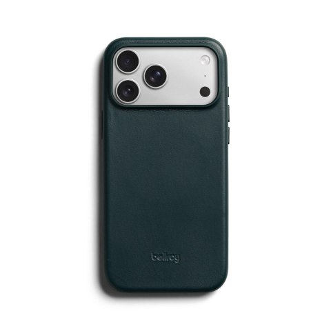 Bellroy Leather Case - etui do iPhone 18 Pro Max / 17 Pro Max kompatybilne z MagSafe (deep ocean)