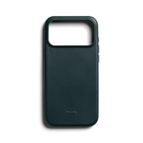 Bellroy Leather Case - etui do iPhone 18 Pro Max / 17 Pro Max kompatybilne z MagSafe (deep ocean)