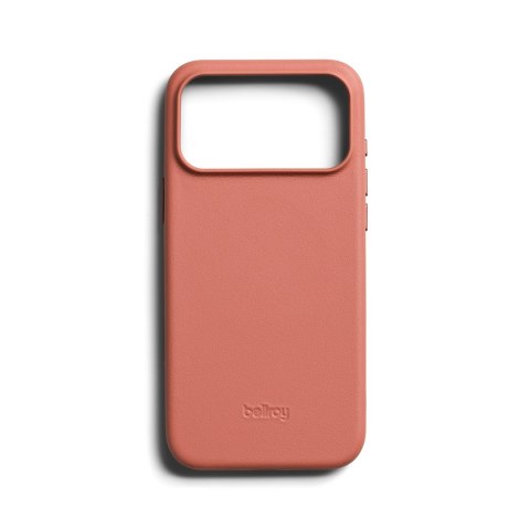 Bellroy Leather Case - etui do iPhone 18 Pro Max / 17 Pro Max kompatybilne z MagSafe (light canyon)