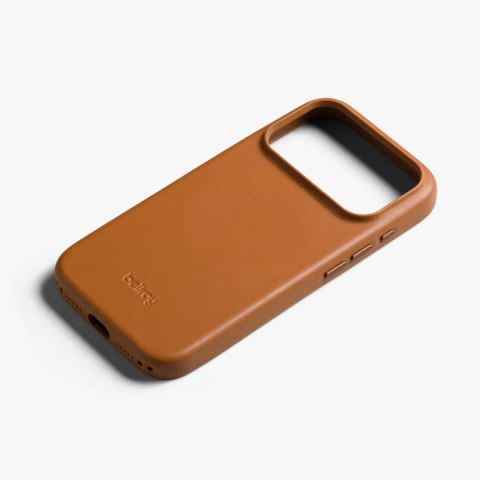 Bellroy Leather Case - etui do iPhone 18 Pro Max / 17 Pro Max kompatybilne z MagSafe (toffee)
