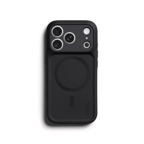 Bellroy Venture Case - etui do iPhone 18 Pro / 17 Pro kompatybilne z MagSafe oraz smycz na nadgarstek do telefonu (shadow)