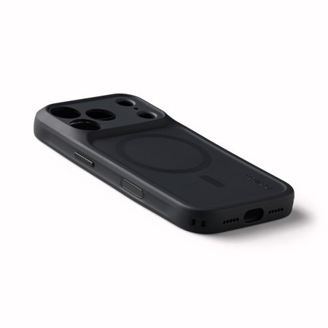 Bellroy Venture Case - etui do iPhone 18 Pro / 17 Pro kompatybilne z MagSafe oraz smycz na nadgarstek do telefonu (shadow)