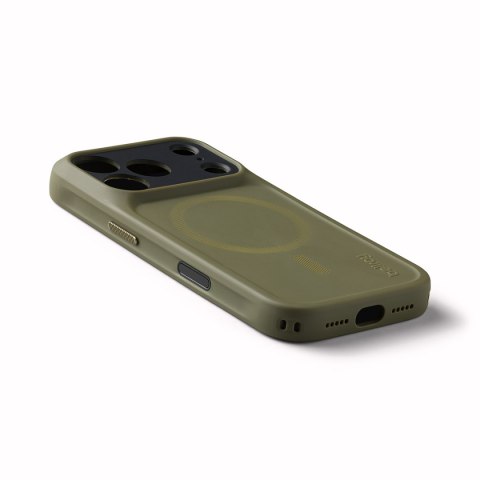 Bellroy Venture Case - etui do iPhone 18 Pro / 17 Pro kompatybilne z MagSafe oraz smycz na nadgarstek do telefonu (woodlands)