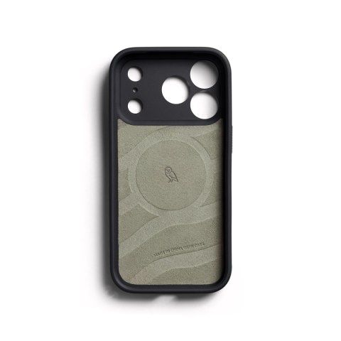 Bellroy Venture Case - etui do iPhone 18 Pro Max / 17 Pro Max kompatybilne z MagSafe oraz smycz na nadgarstek do telefonu (shado