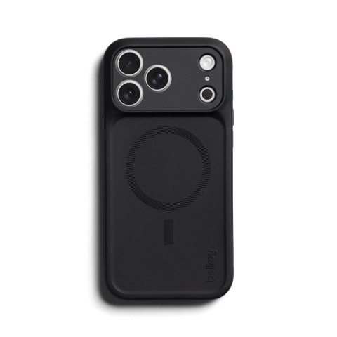 Bellroy Venture Case - etui do iPhone 18 Pro Max / 17 Pro Max kompatybilne z MagSafe oraz smycz na nadgarstek do telefonu (shado
