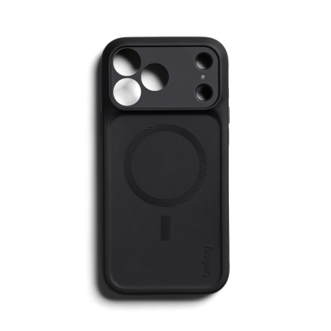 Bellroy Venture Case - etui do iPhone 18 Pro Max / 17 Pro Max kompatybilne z MagSafe oraz smycz na nadgarstek do telefonu (shado
