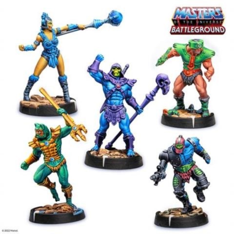GRA MASTERS OF THE UNIVERSE: BATTLEGROUND STARTER SET - podstawa (PL) - ARCHON