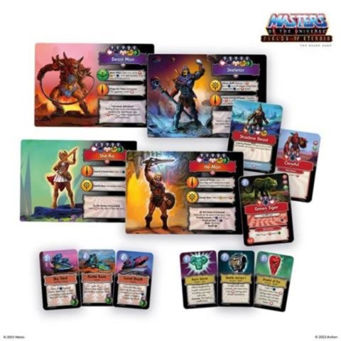 GRA MOTU: FIELDS OF ETERNIA - podstawa (EN) - ARCHON