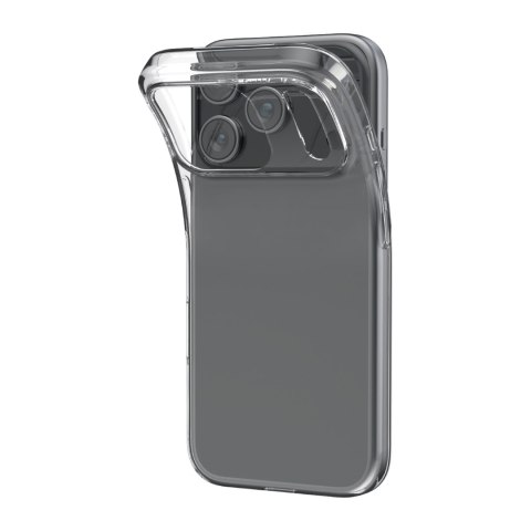 Puro 0.3 Nude - etui do iPhone 18 Pro / 17 Pro (transparent)