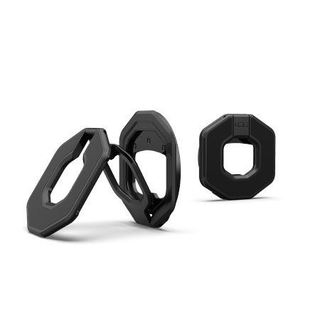 UAG Monarch Dual Magnetic Ring Stand - dwustronna magnetyczna podstawka dołączana do obudowy ochronnej (black)