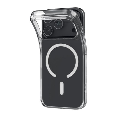 Puro 0.3 Nude Mag - etui do iPhone 18 Pro / 17 Pro kompatybilne z MagSafe (transparent)