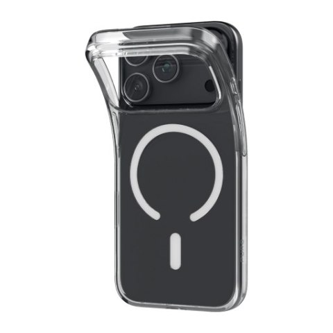 Puro 0.3 Nude Mag - etui do iPhone 18 Pro / 17 Pro kompatybilne z MagSafe (transparent)