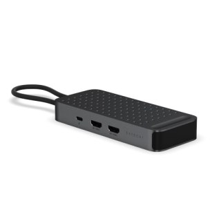 Satechi ExtendView USB4 Dual HDMI Multiport Adapter - adapter USB-C (2x USB-A 10 Gbps, 2x USB-C 10 Gbps, USB-C 140W PD, 2x HDMI 