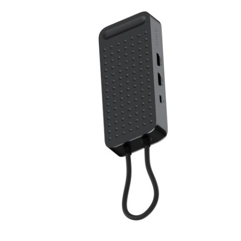 Satechi ExtendView USB4 Dual HDMI Multiport Adapter - adapter USB-C (2x USB-A 10 Gbps, 2x USB-C 10 Gbps, USB-C 140W PD, 2x HDMI 