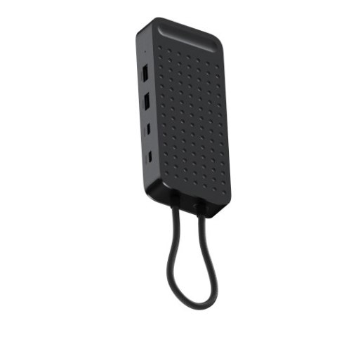 Satechi ExtendView USB4 Dual HDMI Multiport Adapter - adapter USB-C (2x USB-A 10 Gbps, 2x USB-C 10 Gbps, USB-C 140W PD, 2x HDMI 