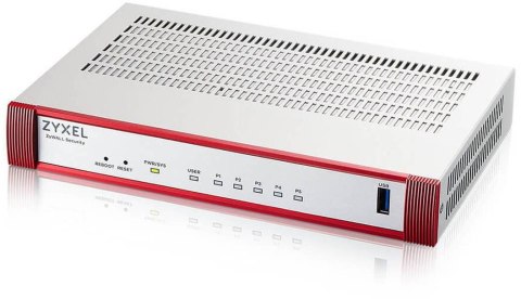 Firewall Zyxel USG FLEX 50 H 5xGbE USB 1rok