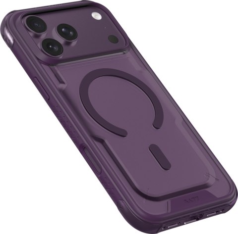 Laut Aero Matter - etui do iPhone 18 Pro / 17 Pro kompatybilne z MagSafe (burgundy)