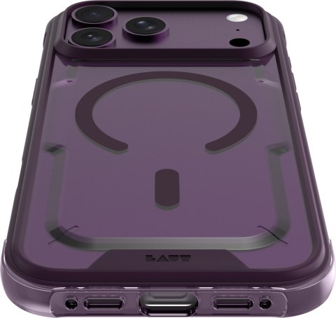 Laut Aero Matter - etui do iPhone 18 Pro / 17 Pro kompatybilne z MagSafe (burgundy)