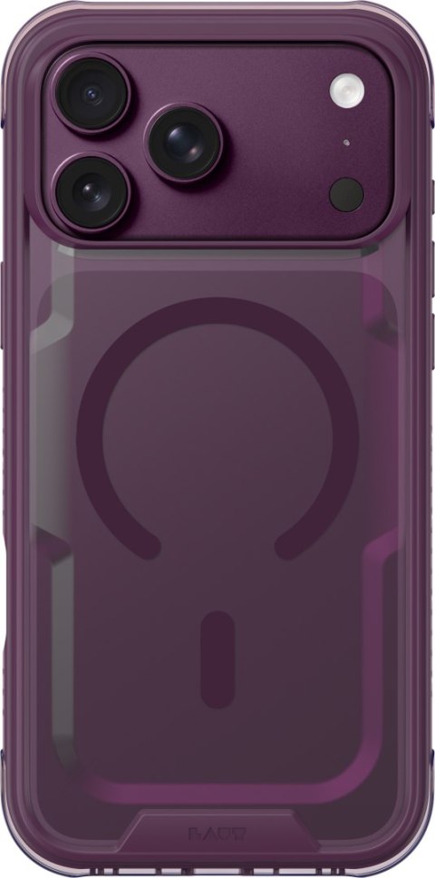 Laut Aero Matter - etui do iPhone 18 Pro / 17 Pro kompatybilne z MagSafe (burgundy)