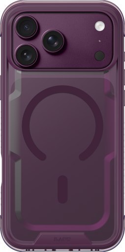 Laut Aero Matter - etui do iPhone 18 Pro / 17 Pro kompatybilne z MagSafe (burgundy)