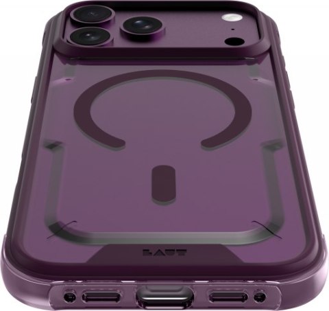 Laut Aero Matter - etui do iPhone 18 Pro / 17 Pro kompatybilne z MagSafe (burgundy)