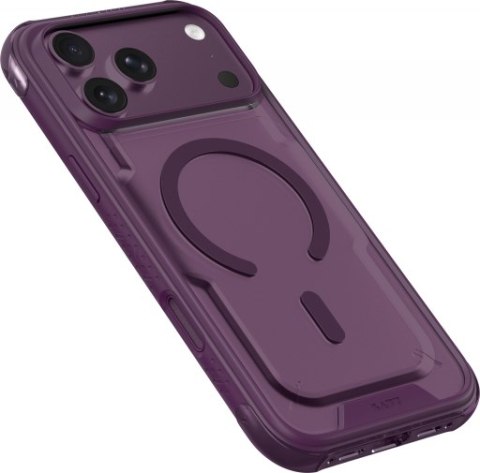 Laut Aero Matter - etui do iPhone 18 Pro / 17 Pro kompatybilne z MagSafe (burgundy)
