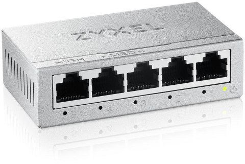 Switch Zyxel GS-105B V5 5xGbE Mini
