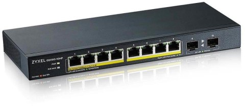 Switch Zyxel GS1100-10HPv2 8xGbE PoE 130W