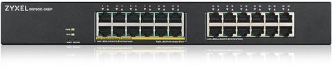 Switch Zyxel GS1900-24 24xGbE 12xPoE 130W