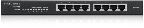 Switch Zyxel GS1915-8 8xGbE Smart Hybrid