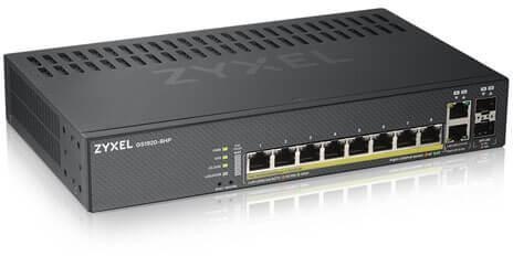 Switch Zyxel GS1920-8HPv2 10p Smart Managed
