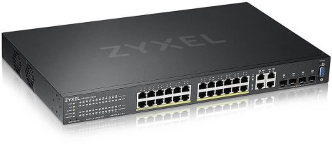 Switch Zyxel GS2220-28HP EU 24xGbE L2 PoE